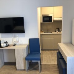 Отель Residence Mutschellen Швейцария, Цюрих - отзывы, цены и фото номеров - забронировать отель Residence Mutschellen онлайн комната для гостей фото 4