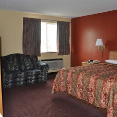Отель Holiday Inn Exp & Sts Mall of America - MSP Airpot США, Блумингтон - отзывы, цены и фото номеров - забронировать отель Holiday Inn Exp & Sts Mall of America - MSP Airpot онлайн комната для гостей фото 4