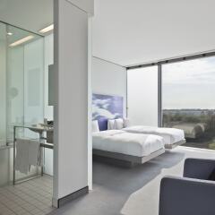 Отель INNSIDE by Meliá München Parkstadt Schwabing ванная