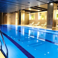 Отель Lotte City Hotel Mapo Южная Корея, Сеул - отзывы, цены и фото номеров - забронировать отель Lotte City Hotel Mapo онлайн бассейн фото 3