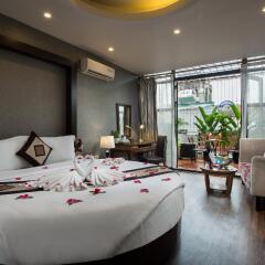 Отель Splendid Star Grand Hotel Вьетнам, Ханой - отзывы, цены и фото номеров - забронировать отель Splendid Star Grand Hotel онлайн комната для гостей фото 2