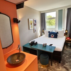 Отель The ED Amsterdam в номере