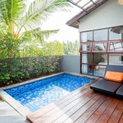 Отель Baan Talay Pool Villa Таиланд, Самуи - отзывы, цены и фото номеров - забронировать отель Baan Talay Pool Villa онлайн бассейн фото 3