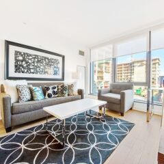 Отель Global Luxury Suites at The Wharf США, Вашингтон - отзывы, цены и фото номеров - забронировать отель Global Luxury Suites at The Wharf онлайн комната для гостей фото 4
