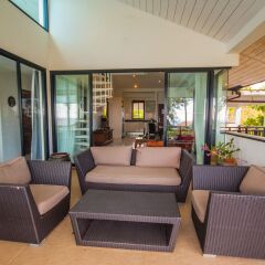 Отель Sai Naam Lanta Residence Ланта балкон