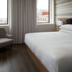 Отель Quebec City Marriott Downtown Канада, Квебек - отзывы, цены и фото номеров - забронировать отель Quebec City Marriott Downtown онлайн фото 10