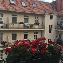 Hotel & Apartments Zarenhof Berlin Prenzlauer Berg балкон