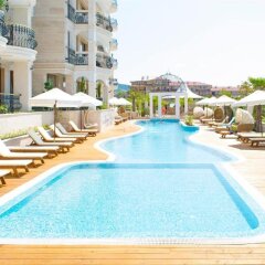Отель Apartcomplex Harmony Suites 10 Болгария, Свети Влас - отзывы, цены и фото номеров - забронировать отель Apartcomplex Harmony Suites 10 онлайн фото 12