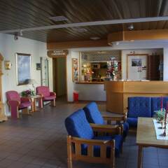 Отель Innvik Fjordhotel - Misjonheimen гостиничный бар