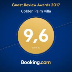 Отель Golden Palm Villa с домашними животными