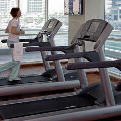 Dusit Residence Dubai Marina Hotel фитнесс-зал фото 2