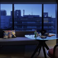 Отель Hyatt Centric Ginza Tokyo Япония, Токио - отзывы, цены и фото номеров - забронировать отель Hyatt Centric Ginza Tokyo онлайн балкон