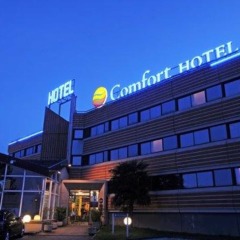 Отель Comfort Hotel Toulouse Sud Франция, Рамонвиль-Сент-Ань - отзывы, цены и фото номеров - забронировать отель Comfort Hotel Toulouse Sud онлайн вид на фасад