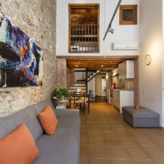 Апартаменты Happy People Ramblas Harbour Apartments Барселона фото 9