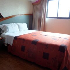 Отель Motel Los Prados - Adults Only Тлальнепантла-де-Бас комната для гостей фото 3