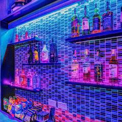Отель Jomtien Beach Pool House гостиничный бар