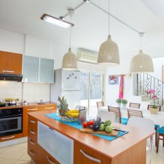 Отель Villa Crystal Sea Кипр, Протарас - отзывы, цены и фото номеров - забронировать отель Villa Crystal Sea онлайн питание фото 2