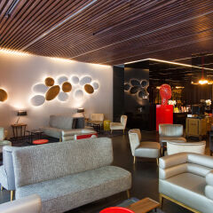 Отель BessaHotel Liberdade гостиничный бар