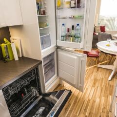 Отель Sky View Apartment Vienna by Welcome2Vienna Австрия, Вена - отзывы, цены и фото номеров - забронировать отель Sky View Apartment Vienna by Welcome2Vienna онлайн интерьер отеля фото 2