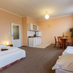 Hotel Koruna Злонице комната для гостей