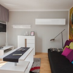 Апартаменты Przechodnia Apartment For 3 (b4) Варшава комната для гостей фото 5