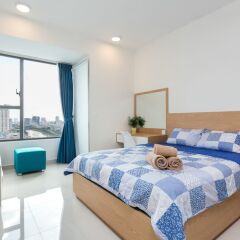Апартаменты Saigon Apartment - RiverGate Residence комната для гостей фото 2
