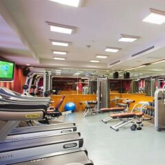Отель Crowne Plaza Bangkok Lumpini Park фитнесс-зал фото 2