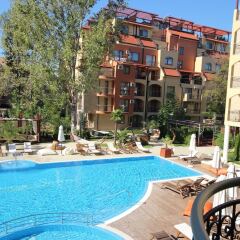 Апартаменты Menada Harmony Suites II Apartments бассейн