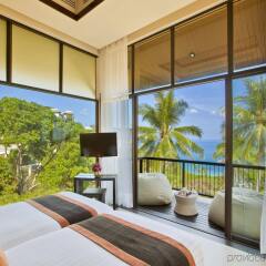 Отель Banyan Tree Samui Таиланд, Самуи - 10 отзывов об отеле, цены и фото номеров - забронировать отель Banyan Tree Samui онлайн балкон