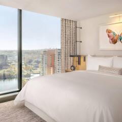 Отель JW Marriott Parq Vancouver Канада, Ванкувер - отзывы, цены и фото номеров - забронировать отель JW Marriott Parq Vancouver онлайн комната для гостей фото 2