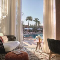 Отель Royal Mansour Marrakech балкон