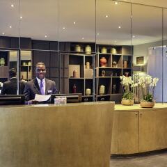 Отель Mercure Paris Tour Eiffel Grenelle Париж интерьер отеля фото 3