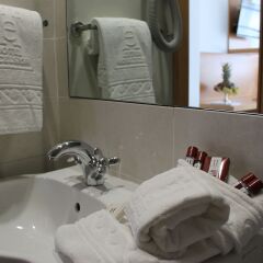 Hotel Excelsior Bari Бари ванная фото 2
