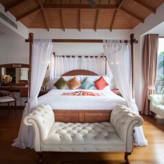 Отель Tango Luxe Beach Villa Samui комната для гостей фото 4