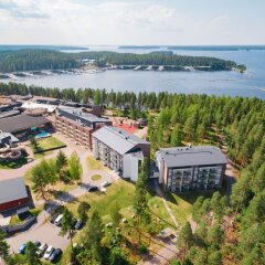 Отель Imatra Spa Sport Camp Финляндия, Иматра - 6 отзывов об отеле, цены и фото номеров - забронировать отель Imatra Spa Sport Camp онлайн пляж