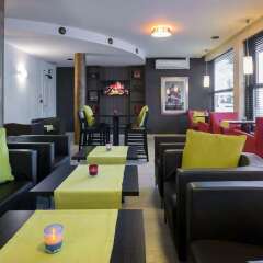 Quality Hotel Antwerpen Centrum Opera гостиничный бар