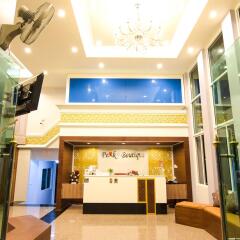 Peak Boutique City Hotel интерьер отеля