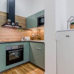 Апартаменты Zizkov Apartment Prague в номере фото 2