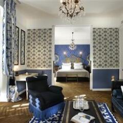 Отель Saint James Paris 5* Полулюкс с различными типами кроватей фото 15