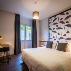 Отель The Originals Boutique, Hôtel Le Londres, Saumur (Qualys-Hotel) Франция, Сомюр - отзывы, цены и фото номеров - забронировать отель The Originals Boutique, Hôtel Le Londres, Saumur (Qualys-Hotel) онлайн комната для гостей фото 2