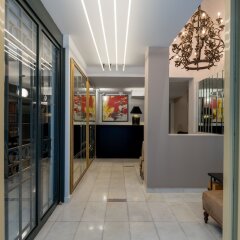 Отель Fos DownTown Suites Афины интерьер отеля