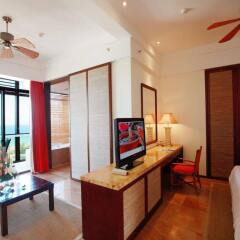 Отель Yalong Bay Mangrove Tree Resort Китай, Санья - отзывы, цены и фото номеров - забронировать отель Yalong Bay Mangrove Tree Resort онлайн комната для гостей фото 3