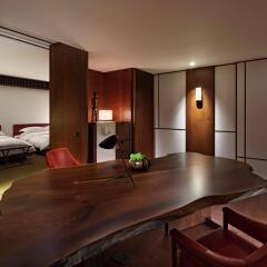 Отель Andaz Tokyo Toranomon Hills - a concept by Hyatt Япония, Токио - 1 отзыв об отеле, цены и фото номеров - забронировать отель Andaz Tokyo Toranomon Hills - a concept by Hyatt онлайн в номере фото 2