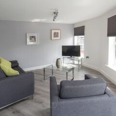 Отель Beautiful 1 Bed Flat in Heart of Chorlton комната для гостей фото 5