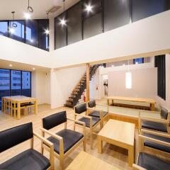 Oak Hostel Cabin Токио интерьер отеля фото 2