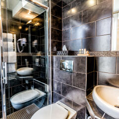Отель Atelier Montparnasse Hôtel Франция, Париж - 1 отзыв об отеле, цены и фото номеров - забронировать отель Atelier Montparnasse Hôtel онлайн ванная