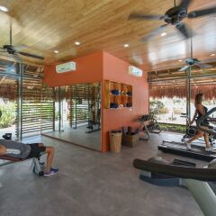 Privilege Aluxes Isla Mujeres Hotel фитнесс-зал фото 2
