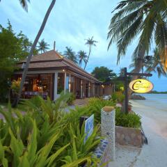 Отель Chaba Samui Resort пляж фото 2