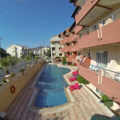 Highlife Apartments Турция, Мармарис - 1 отзыв об отеле, цены и фото номеров - забронировать отель Highlife Apartments онлайн бассейн фото 3