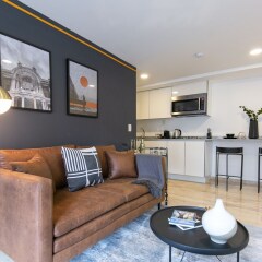 Апартаменты Brand New Studio in Perfect Location! Мехико комната для гостей